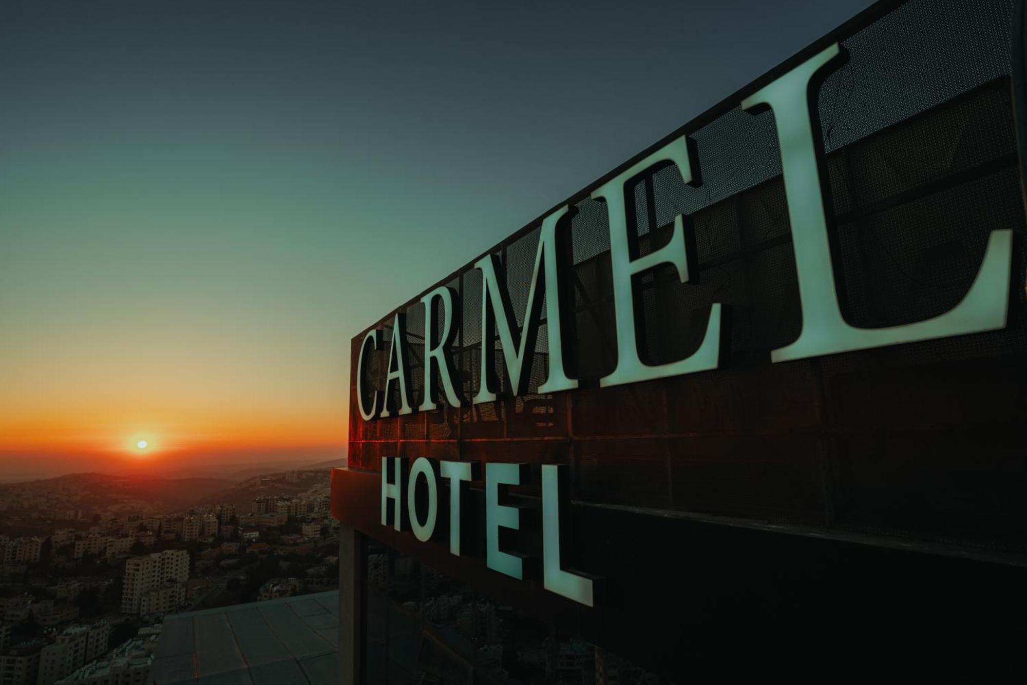 Carmel Hotel Ramallah Exterior photo
