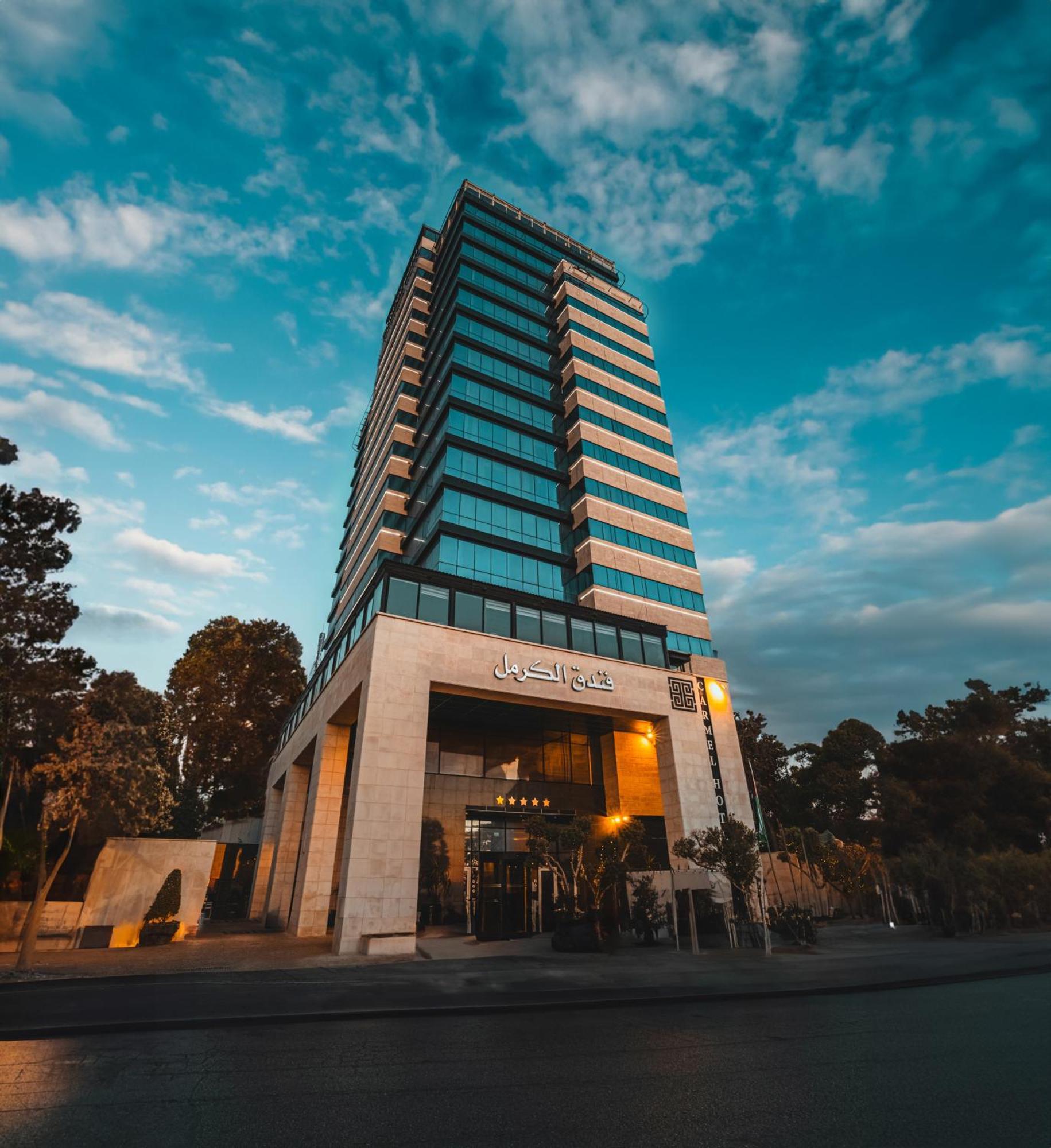 Carmel Hotel Ramallah Exterior photo