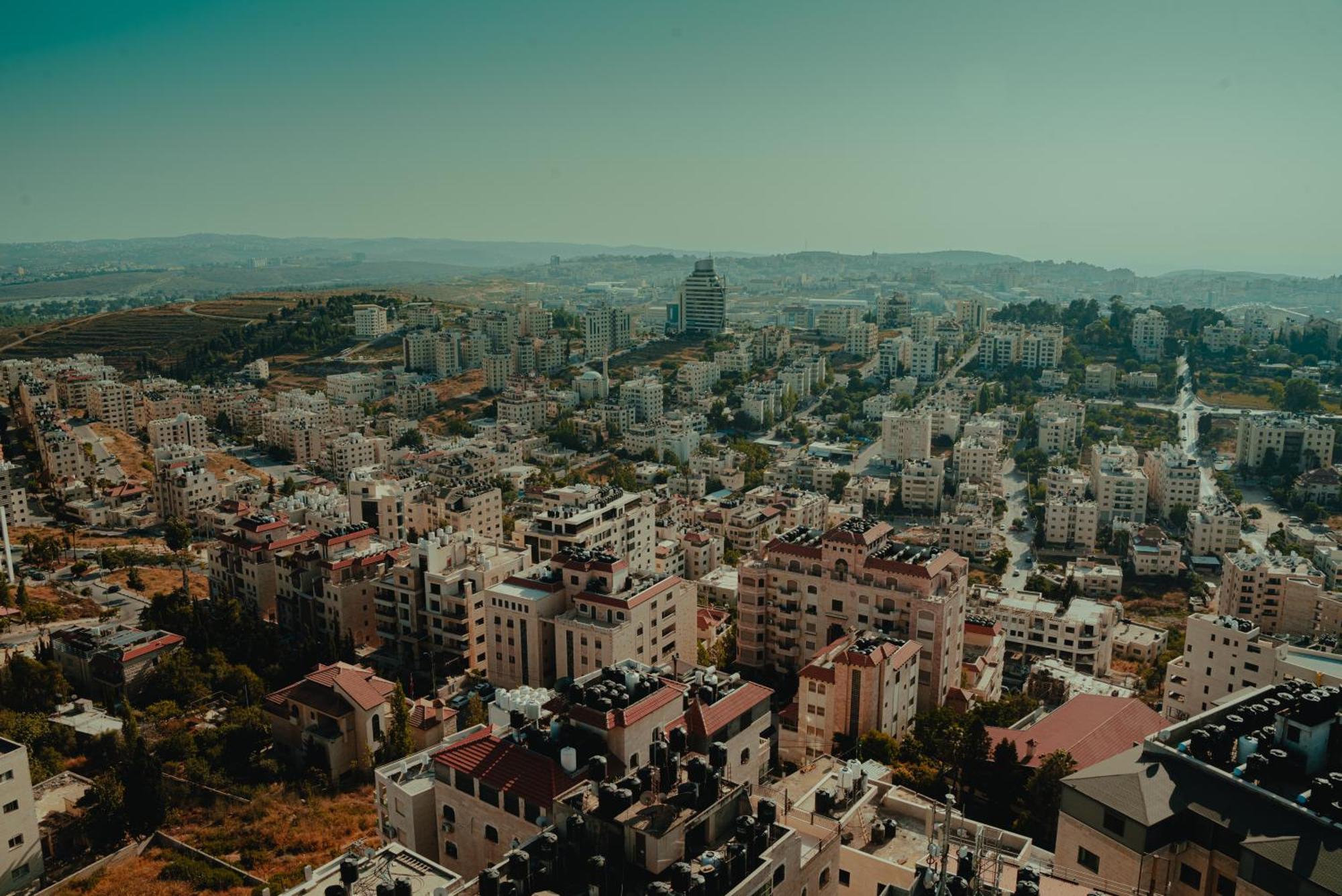 Carmel Hotel Ramallah Exterior photo