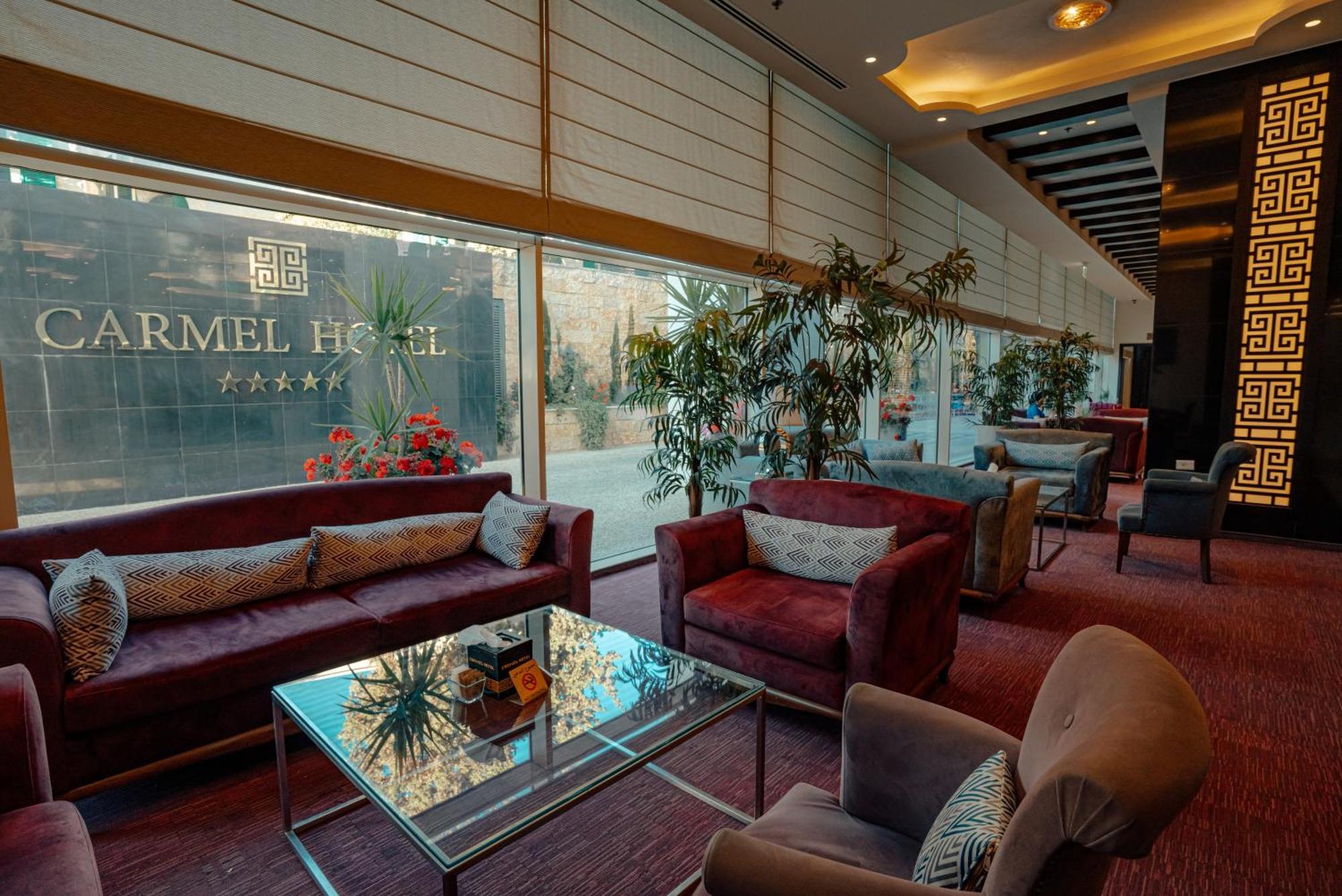 Carmel Hotel Ramallah Exterior photo