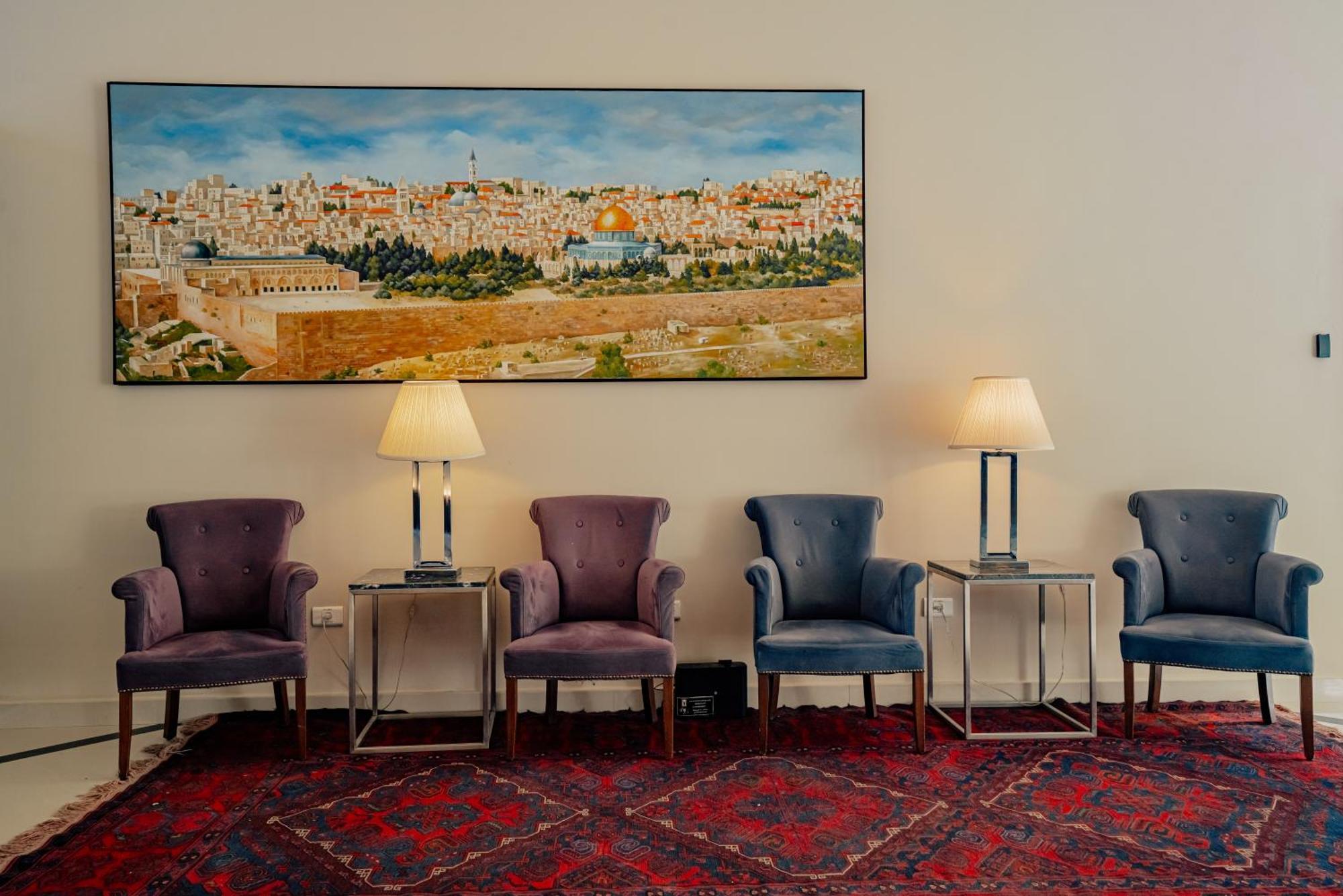Carmel Hotel Ramallah Exterior photo